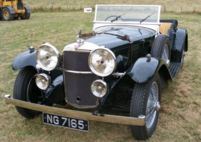 1934 Alvis Speed Twenty 27