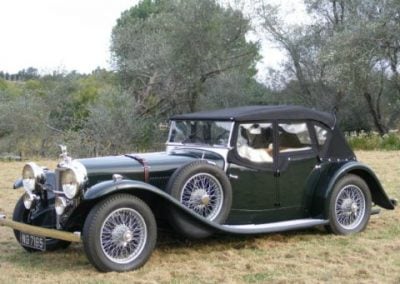 1934 Alvis Speed Twenty 3