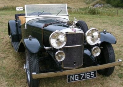 1934 Alvis Speed Twenty 40