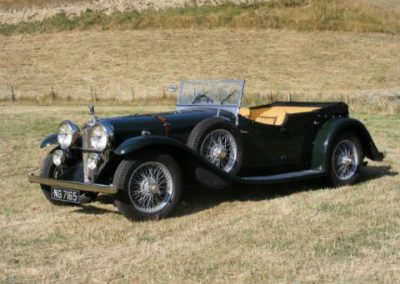 1934 Alvis Speed Twenty 58