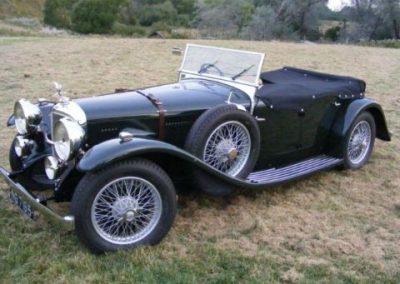 1934 Alvis Speed Twenty 68