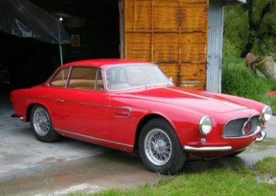 1953 Maserati A6GCS Pinin farina Bertietta 10