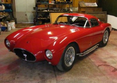 1953 Maserati A6GCS Pinin farina Bertietta 12