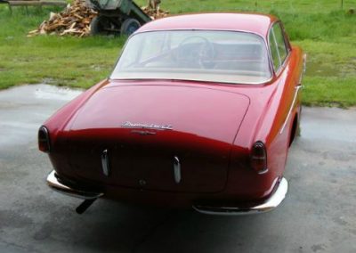 1953 Maserati A6GCS Pinin farina Bertietta 13