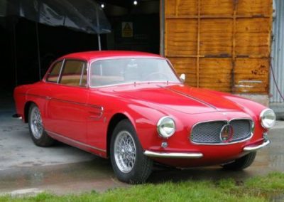 1953 Maserati A6GCS Pinin farina Bertietta 15