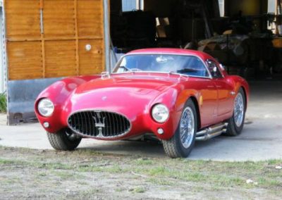 1953 Maserati A6GCS Pinin farina Bertietta 22