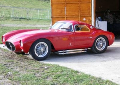 1953 Maserati A6GCS Pinin farina Bertietta 24