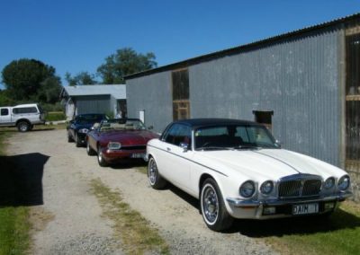 Jaguar Club visit Sunday 14