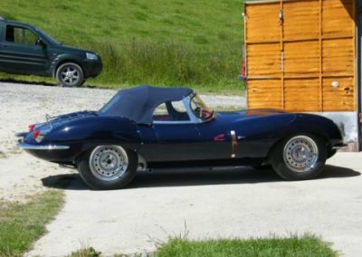 Jaguar D Type – XKSS 15