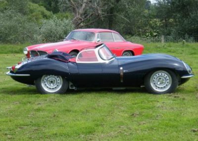 Jaguar D Type – XKSS 20