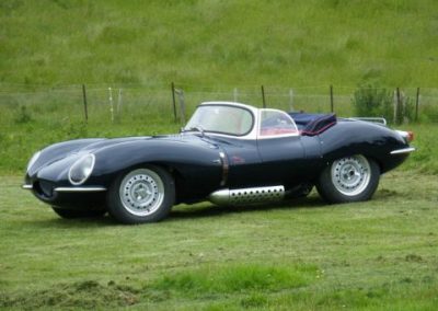 Jaguar D Type – XKSS 28