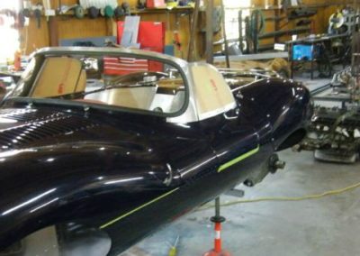 Jaguar D Type – XKSS 41