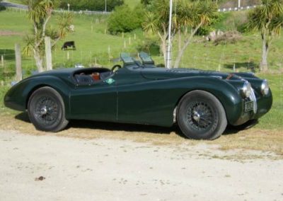 XK120 JaguarLe Mans 4