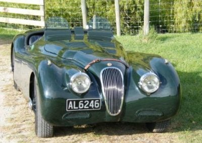 XK120 JaguarLe Mans 5