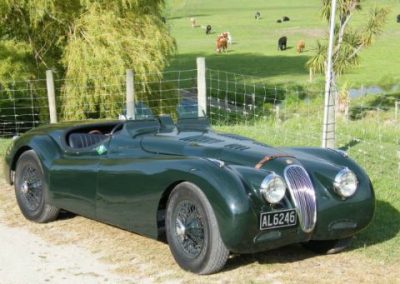 XK120 JaguarLe Mans 6